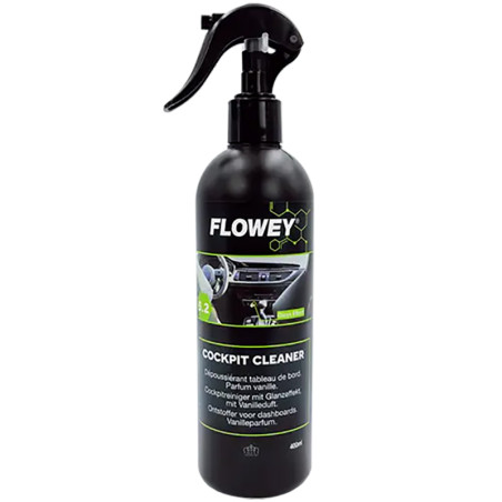 FLOWEY Cockpit Cleaner — Effet brillant