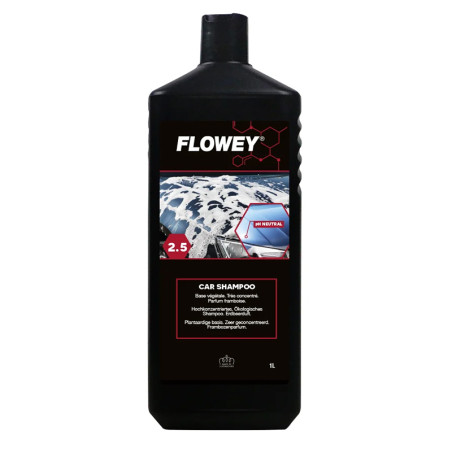 FLOWEY Shampoing pH neutre — Framboise